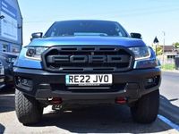 Second-hand Ford Ranger Raptor 210 CP (154 kW) 2022 Albastru Pickup