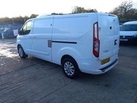 Second-hand Ford Transit Custom Limited 130 CP (95 kW) 2022 Alb Van