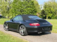 Begagnad Porsche 911 2008 Svart Cab
