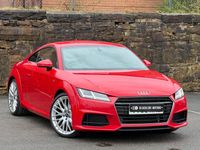Used Audi TT S-Line 184 HP (135 kW) 2015 Red Coupe