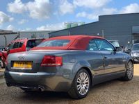 used Audi A4 Cabriolet 2.0T FSI Sport 2dr Multitronic