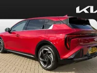 New Kia K4 GT-Line 114 HP (83 kW) 2026 Red Hatchback