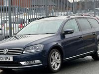 Used VW Passat S 105 HP (77 kW) 2011 Blue Estate