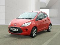Used Ford Ka Studio 69 HP (50 kW) 2014 Red Hatchback