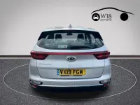 Second-hand Kia Sportage 130 CP (95 kW) 2019 Argintiu SUV