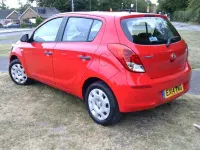 Used Hyundai i20 Classic 2014 Red Hatchback