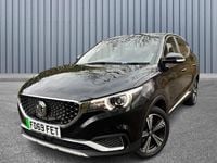 Used MG ZS Excite 105 kW (143 HP) 2020 Black SUV