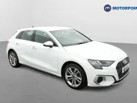 Used Audi A3 Sport 2022 White Sedan