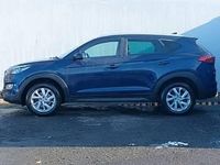 Used Hyundai Tucson SE 132 HP (97 kW) 2019 Blue SUV