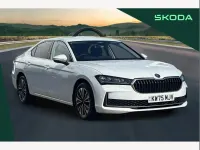 Used Skoda Superb SE Technology 193 HP (141 kW) 2026 White Hatchback