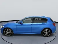 Used BMW 118 M Sport 136 HP (100 kW) 2019 Blue Hatchback