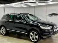 Usado VW Touareg R-line Plus 2017 Preto SUV