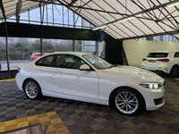 Used BMW 218 Comfort Edition 2019 White Coupe