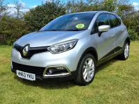 Used Renault Captur Dynamique 90 HP (66 kW) 2013 Silver SUV