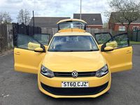 Used VW Polo SE 2010 Yellow Hatchback