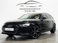 Used Audi A4 Black Edition 163 HP (119 kW) 2022 Black Estate