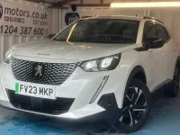 Used Peugeot e-2008 Allure+ 100 kW (136 HP) 2023 SUV