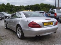 Used Mercedes SL500 306 HP (225 kW) 2002 Cabriolet