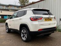 Used Jeep Compass Limited 168 HP (123 kW) 2020 White SUV