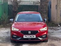 Used Seat Leon FR 2023 Red Hatchback