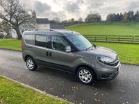 Used Fiat Doblò Active 105 HP (77 kW) 2019 Grey MPV