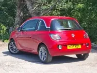 Used Vauxhall Adam Jam 70 HP (51 kW) 2014 Red Hatchback
