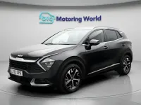 Used Kia Sportage 150 HP (110 kW) 2023 Black SUV