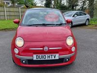 used Fiat 500 1.2 Lounge Euro 5 (s/s) 3dr