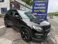 Used Jeep Compass Night Eagle 120 HP (88 kW) 2020 Black SUV