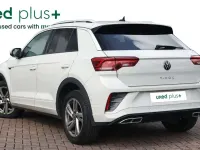 Used VW T-Roc R-line 150 HP (110 kW) 2022 Grey SUV