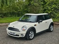 Used Mini ONE Hatch 2010 White Hatchback