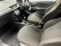 Used Vauxhall Corsa 75 HP (55 kW) 2017 Black Hatchback
