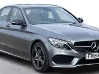 Used Mercedes C43 AMG Premium 361 HP (265 kW) 2018 Grey Sedan
