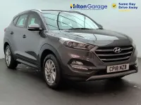 Used Hyundai Tucson SE 177 HP (130 kW) 2018 Grey SUV