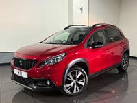 Used Peugeot 2008 GT-line 110 HP (80 kW) 2017 Red SUV
