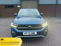 Used VW T-Cross SEL 2022 Blue SUV