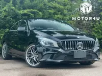 Used Mercedes CLA180 122 HP (89 kW) 2015 Black Sedan