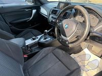 Used BMW 118 M Sport 2013 Blue Hatchback