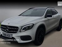 Used Mercedes GLA220 AMG line 2018 White SUV