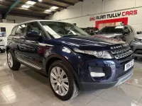 Used Land Rover Range Rover evoque Prestige 190 HP (139 kW) 2014 Blue SUV