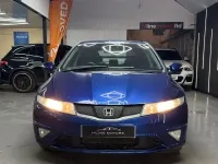Begagnad Honda Civic SI 2011 Blå Halvkombi