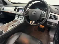 Used Jaguar XF Luxury 2012 Black Sedan