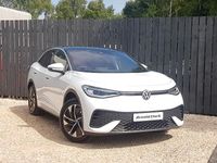 New VW ID.5 Pro 210 kW (286 HP) 2025 Twotone metallic  glacier white with black roof SUV