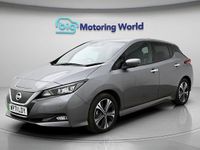 Used Nissan Leaf Tekna 110 kW (150 HP) 2022 Grey Hatchback