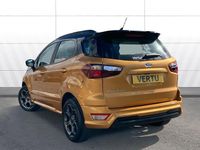 Used Ford Ecosport ST-Line 140 HP (102 kW) 2022 Yellow SUV