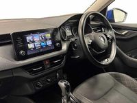 Used Skoda 110 R SE 81 HP (59 kW) 2022 Energy blue Estate