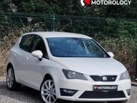 Used Seat Ibiza FR 105 HP (77 kW) 2015 White Hatchback