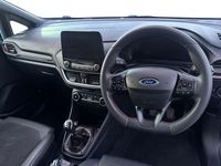 Used Ford Fiesta ST-Line 125 HP (91 kW) 2022 Blue Hatchback