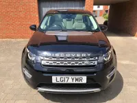 Used Land Rover Discovery Sport HSE Luxury 2017 Black SUV