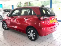 Used Honda Jazz Hybrid 2023 Red Hatchback